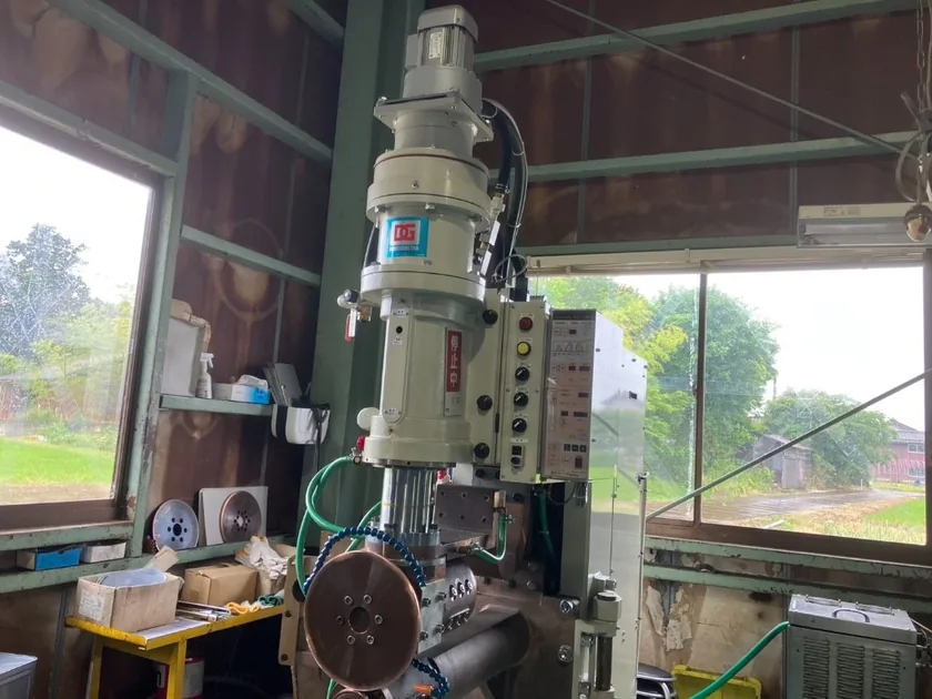 電元社トーア シームレス溶接機